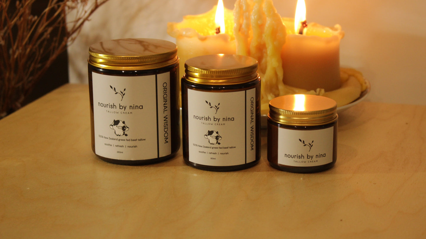 Original Wisdom - Tallow Cream