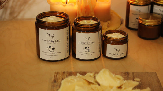 Orange & Bergamot - Tallow Cream