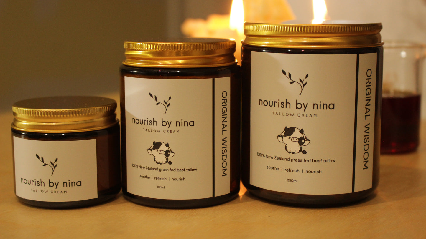 Orange & Bergamot - Tallow Cream