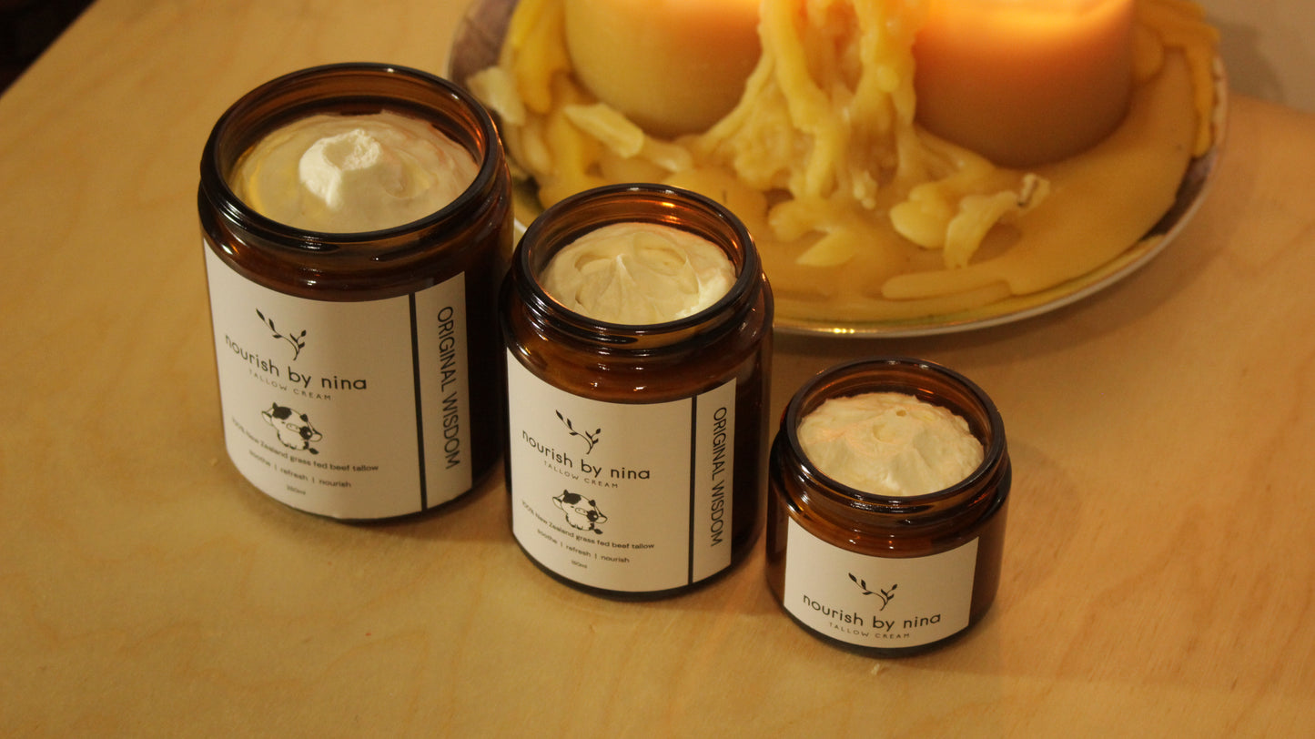 Orange & Bergamot - Tallow Cream