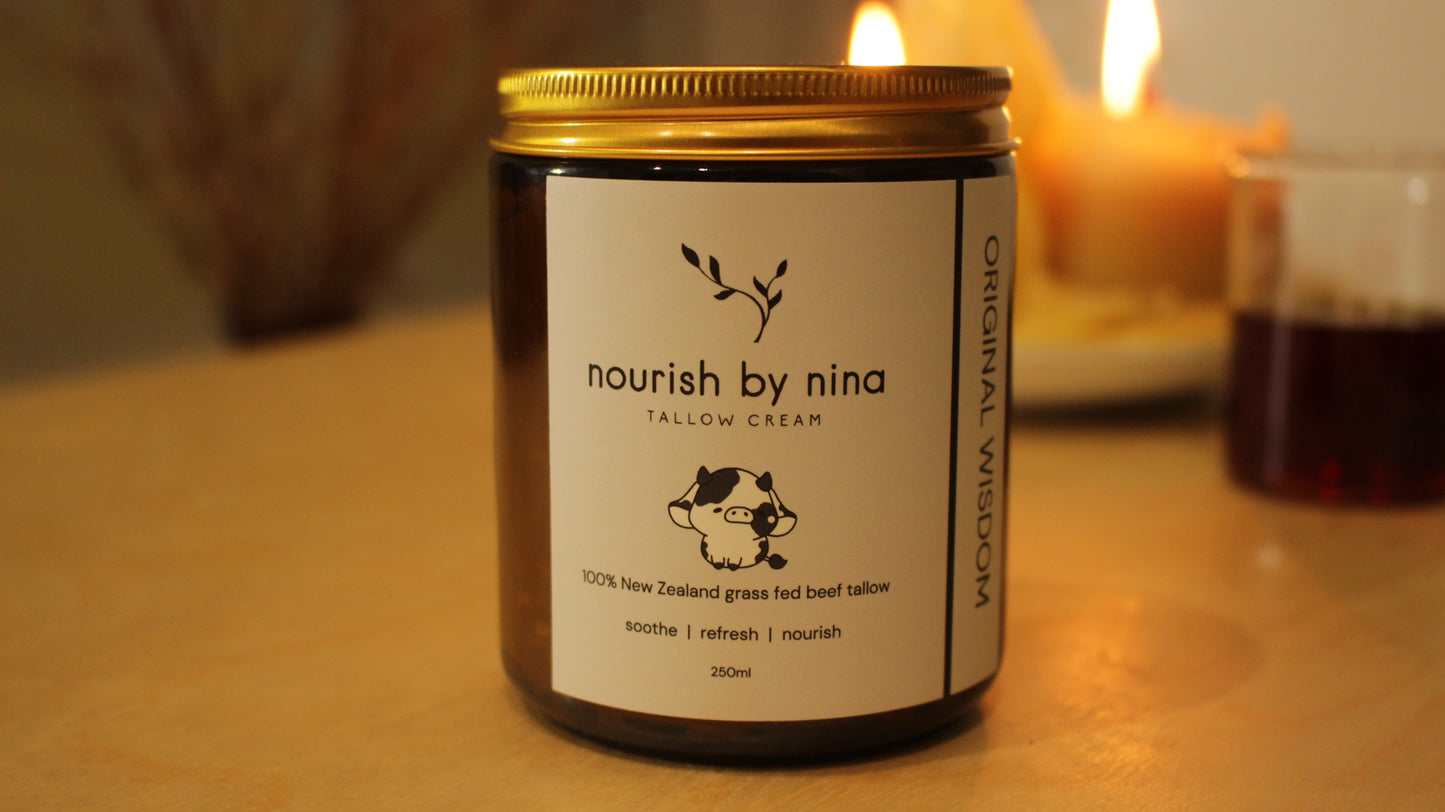 Original Wisdom - Tallow Cream